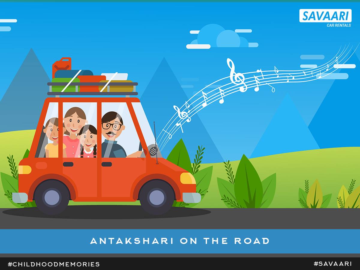 Travel Memories : Antakshari on the road
