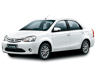 Toyota Etios or Equivalent