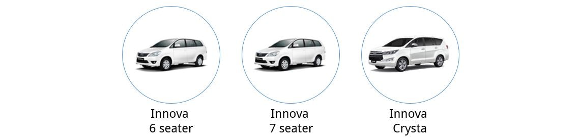 Book Innova On Rent In Mumbai 6 7 8 Seater Local Outstation Rides