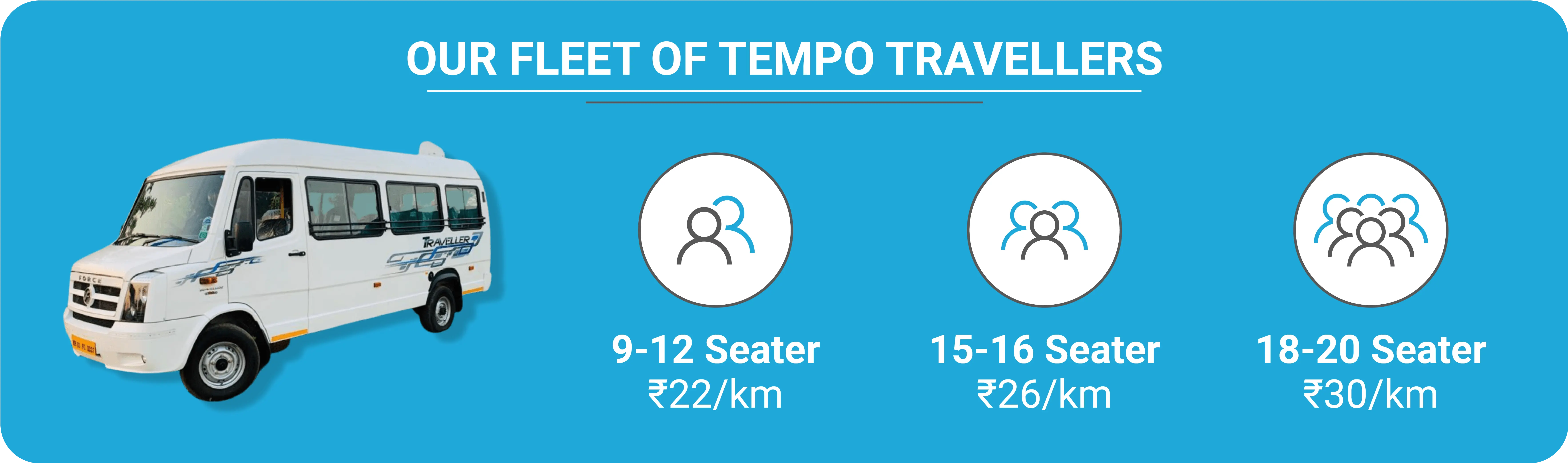 tempo traveller in Delhi