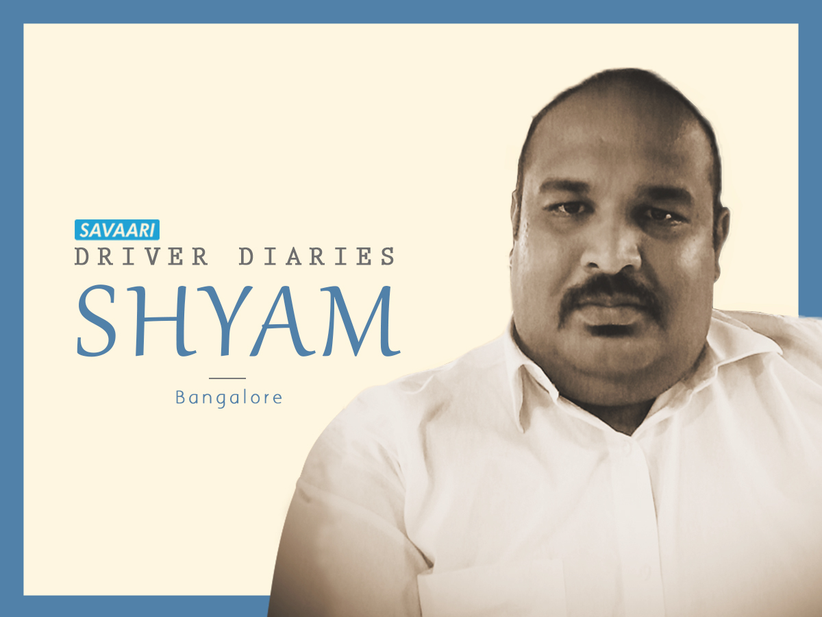 Shyam from Bangalore