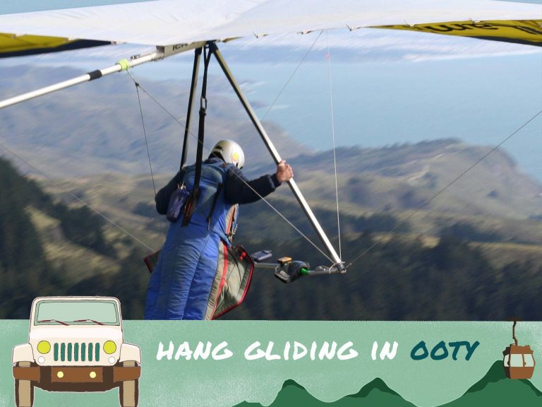 60DaysOfSummer Hang Gliding in Ooty Savaari Car Rentals Blog