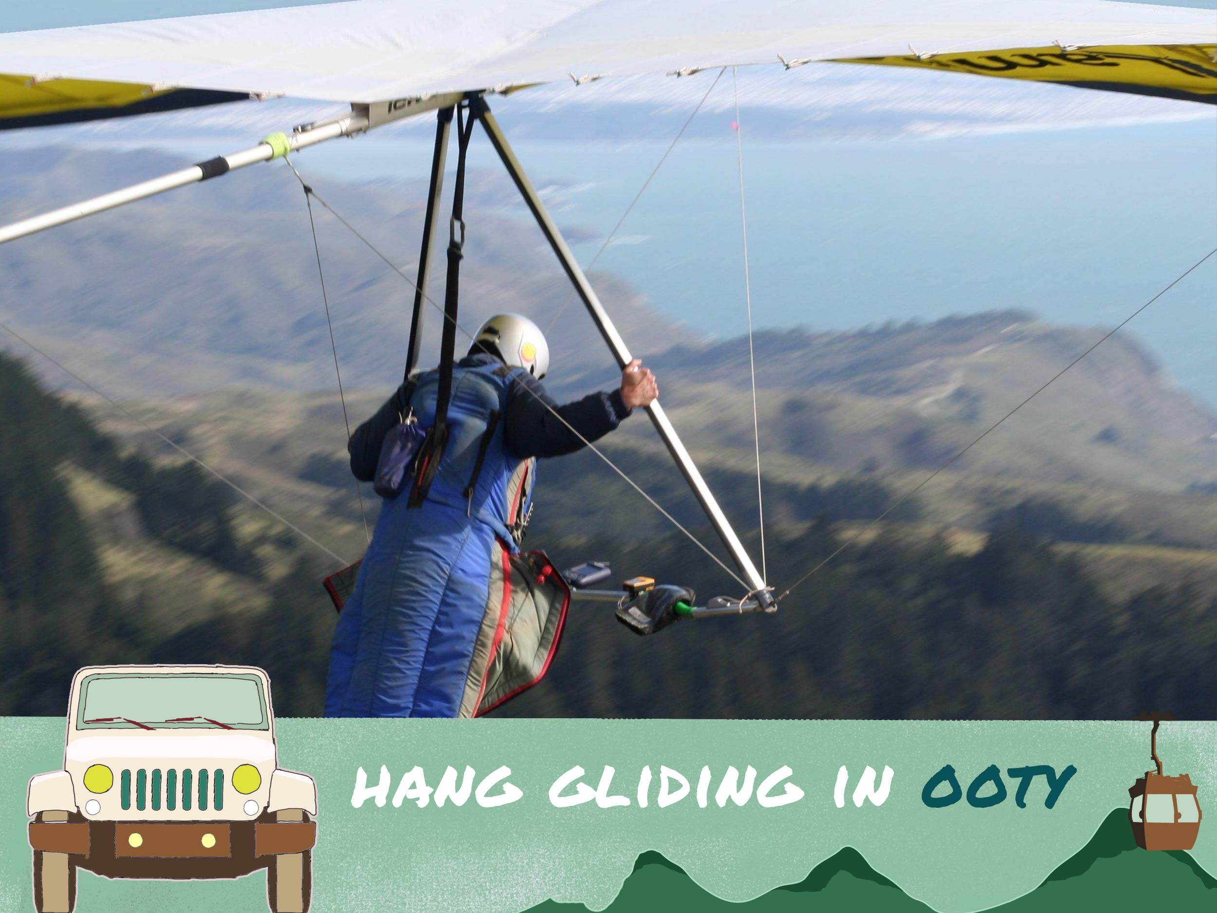 Hang gliding Ooty
