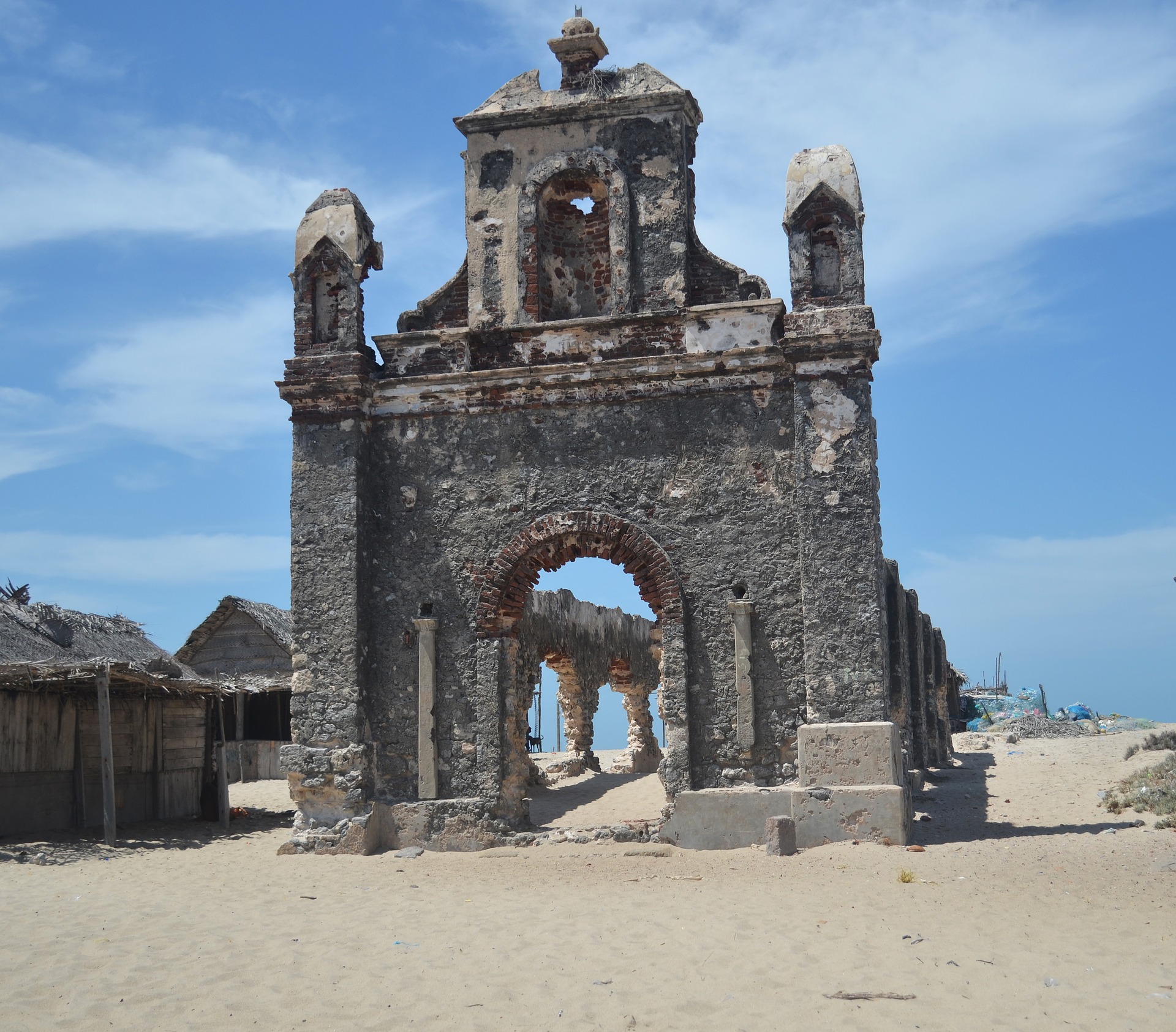 Head to Dhanushkodi for your New Year's Eve getaway