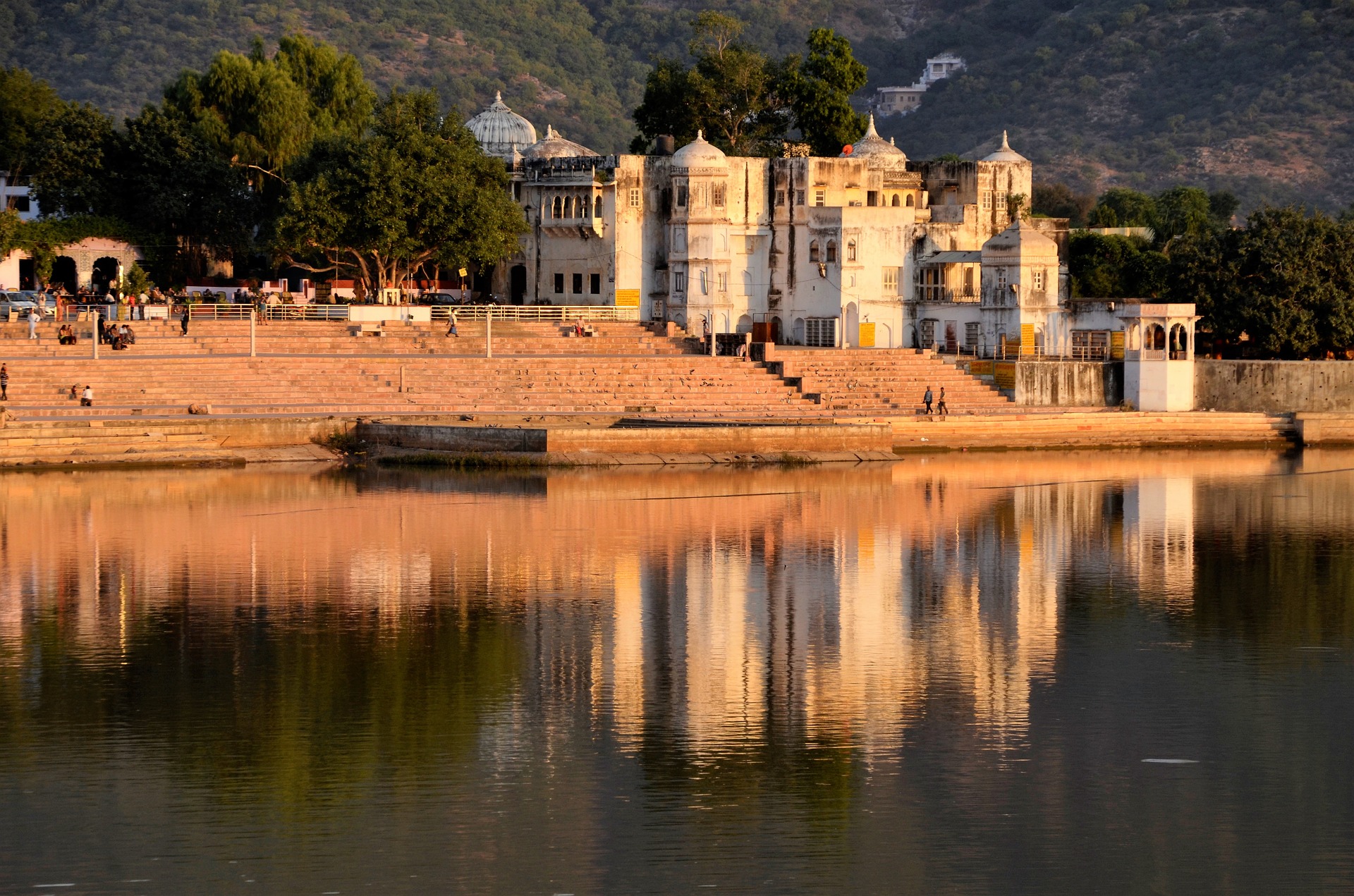 Visit the gorgeous Pushkar Mela