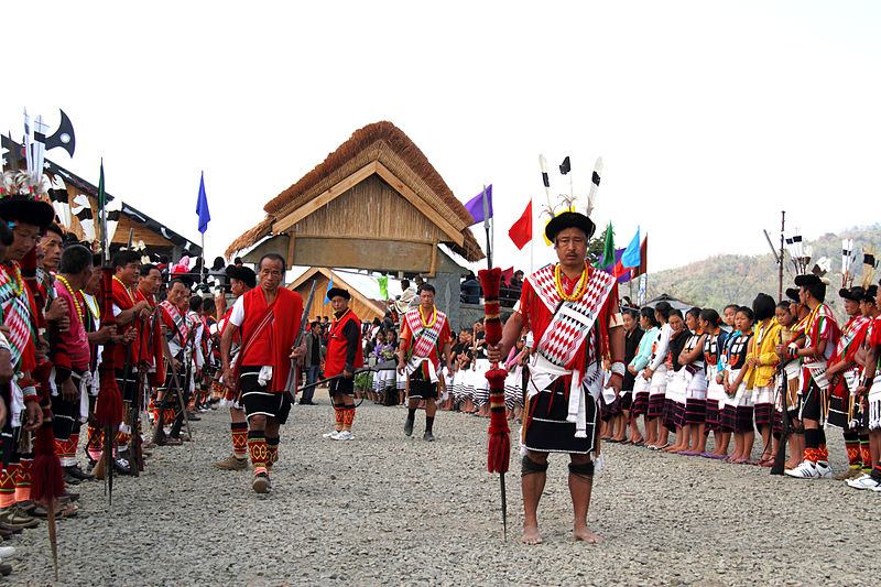Hornbill festival- Rock and roll and rice beer