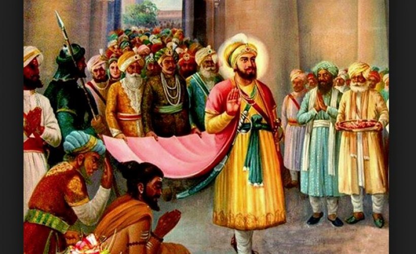 savaari-bandi-chor-divas-guru-hargobind-cholla