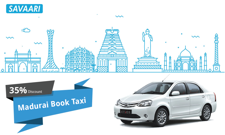 savaari-offers-cabs-in-madurai