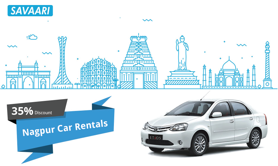 Savaari Offers - Rent a Car in Nagpur 