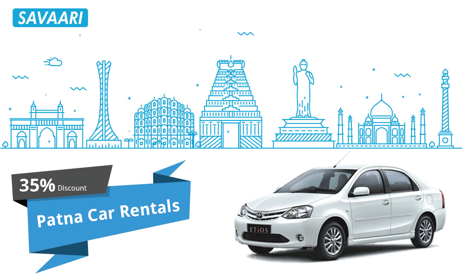 Savaari Offers - Rent a Car in Patna 
