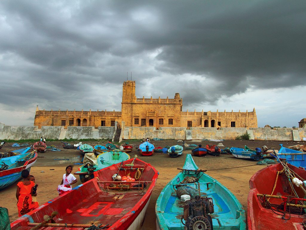 Walkthrough the Danish town of Tranquebar