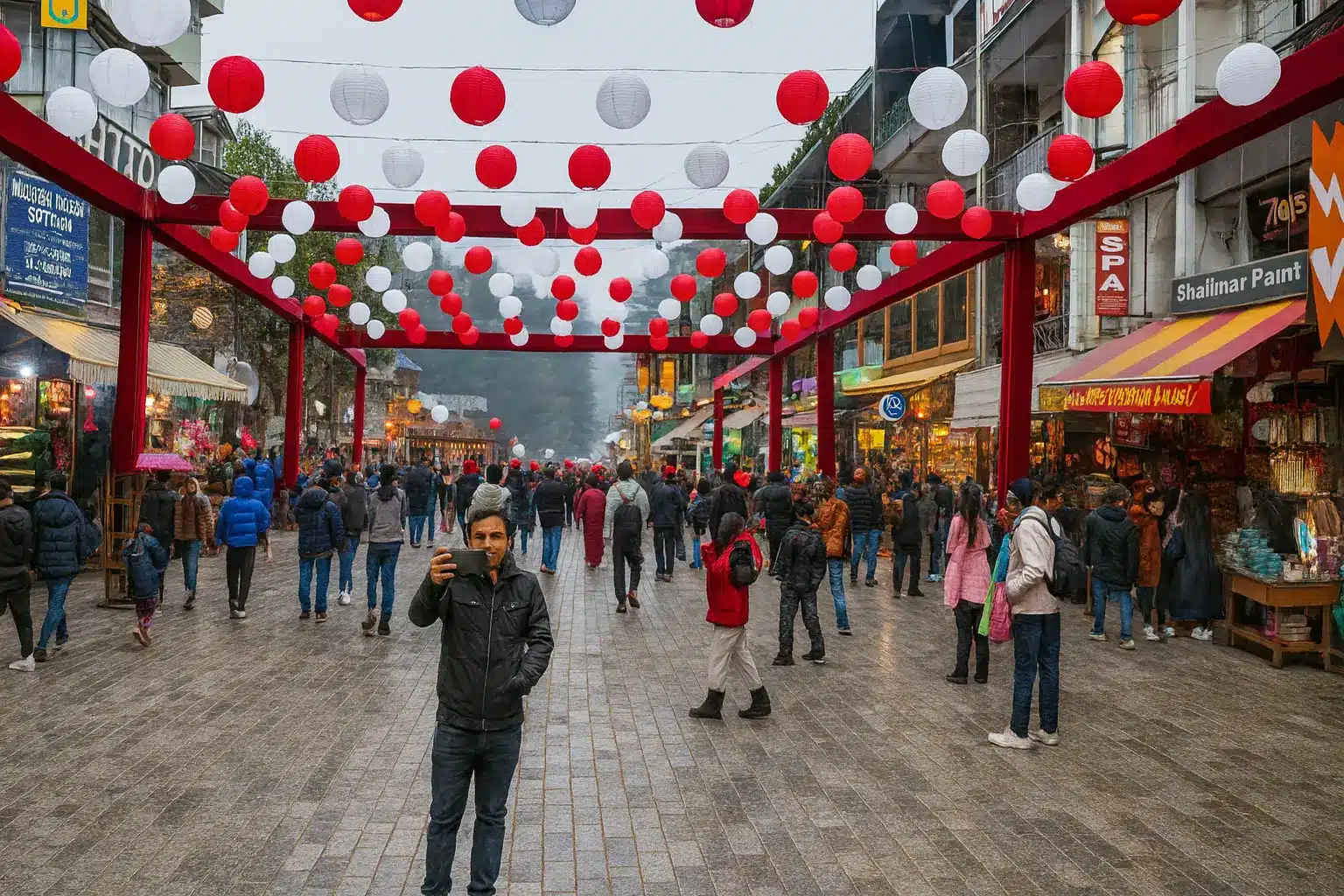 Christmas in India - Manali