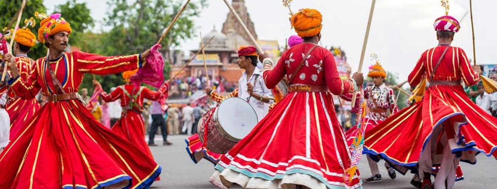 Winter Festival at Mount Abu