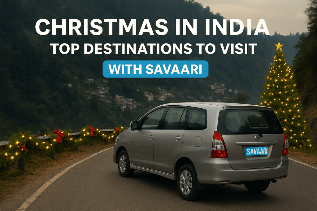 Christmas in India with Savaari