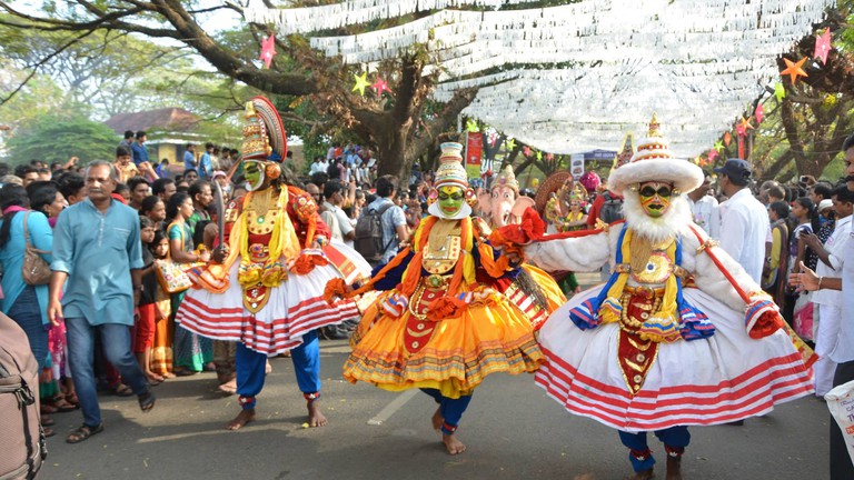 Welcome the New Year with the Cochin Carnival