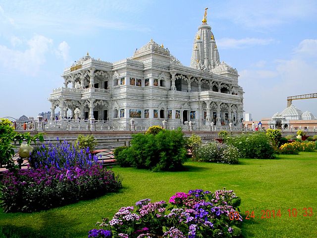 prem-mandir-vrindavan