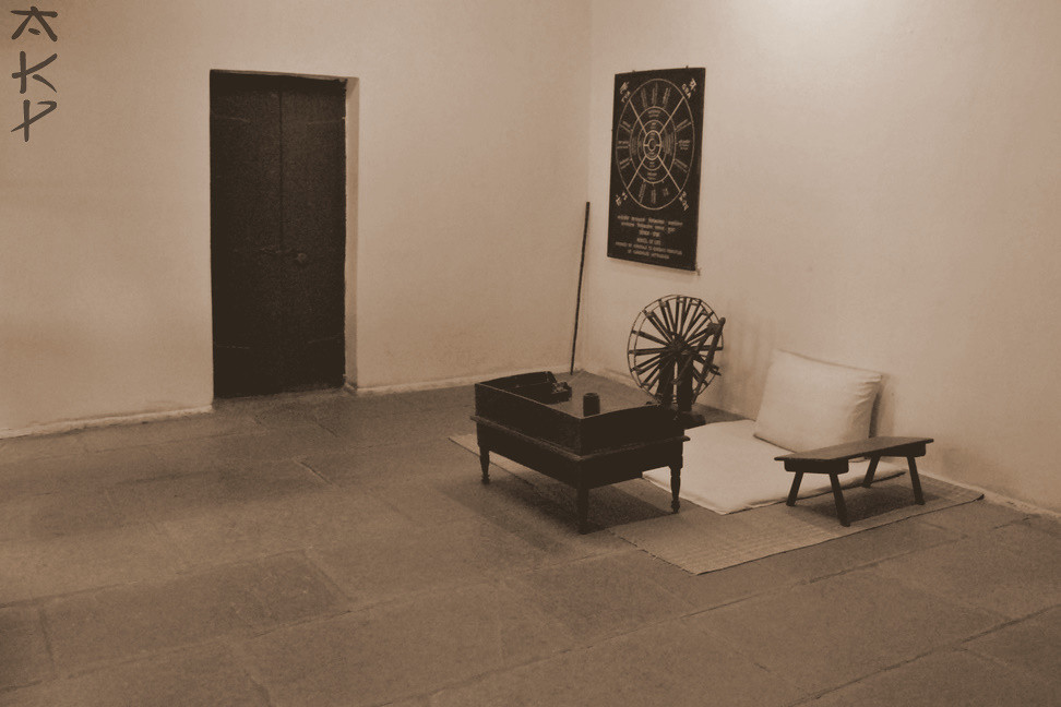 Mahatma-gandhi-room-hriday-kunj