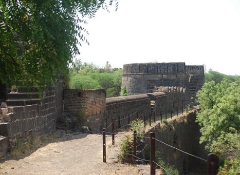 ahmednagar fort