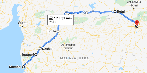 mumbai to nagpur highway 02