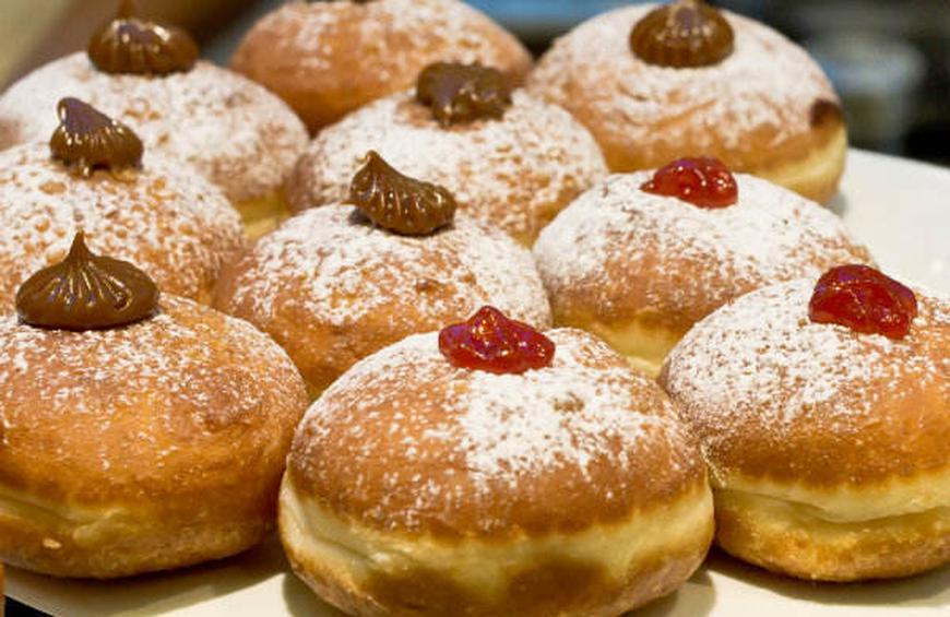 sufganiyot-hanukkah-delicacy