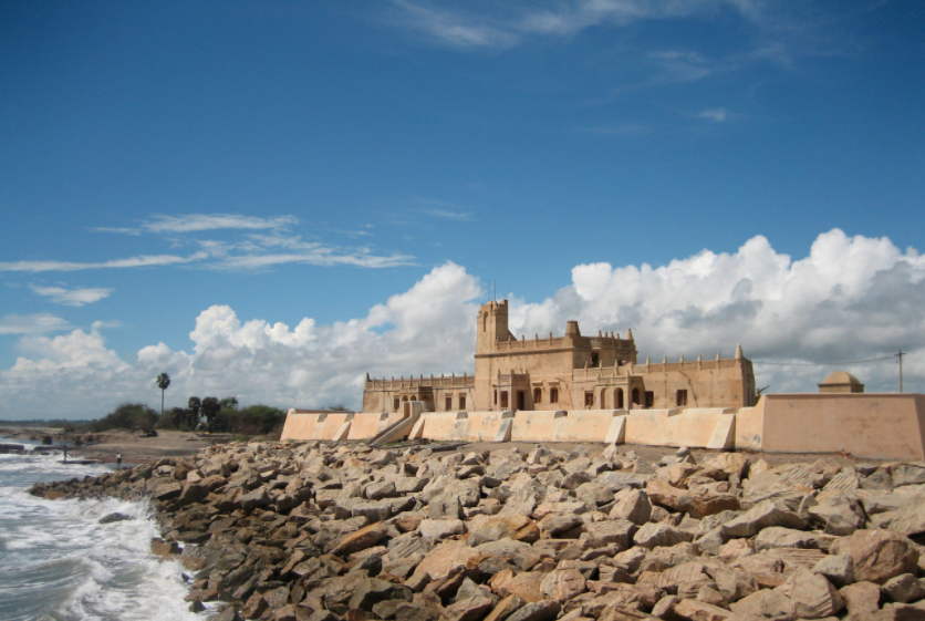 Road trips in India - Tranquebar