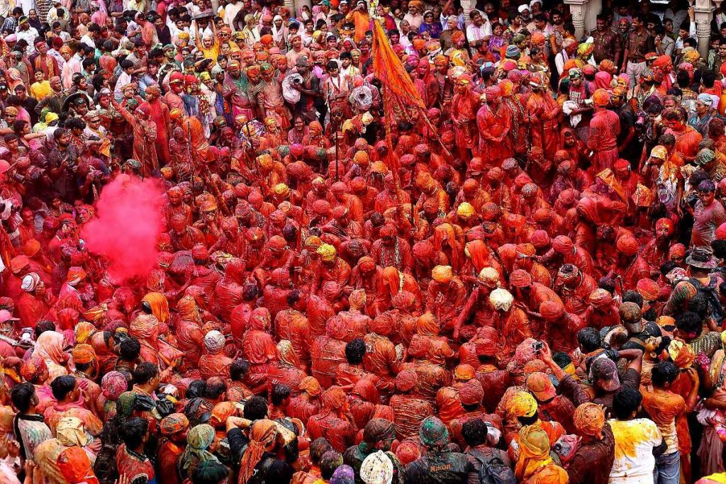 Holi celebrations in Mathura & Vrindavan Savaari Blog