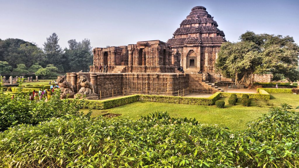 Konark sun temple