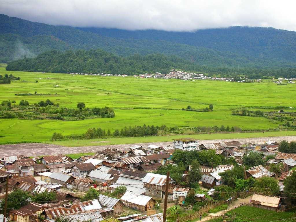 Ziro village of India