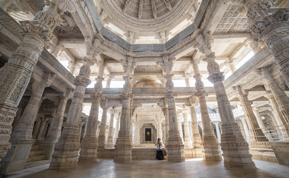 Ranakpur Temple Rajasthan Road trip