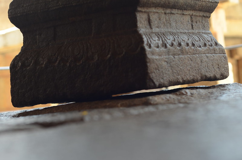 Lepakshi Hanging Pillar