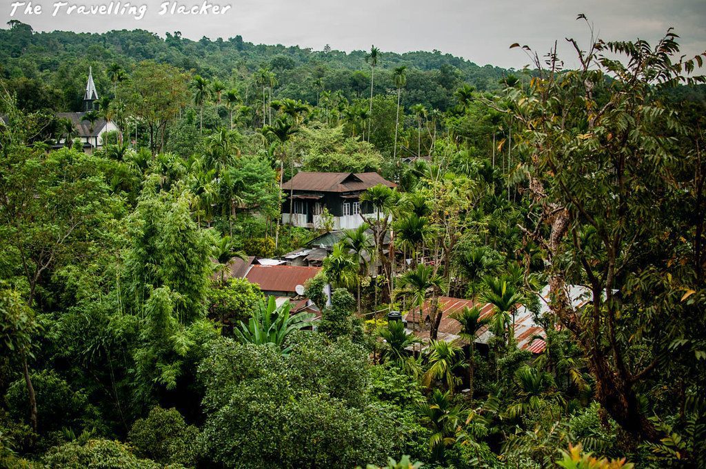 Mawlynnong Village