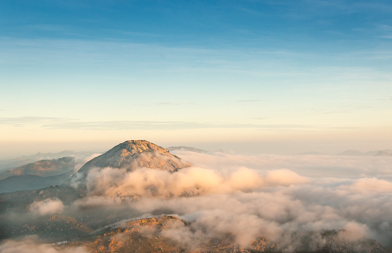 Sunrise at Nandi Hills