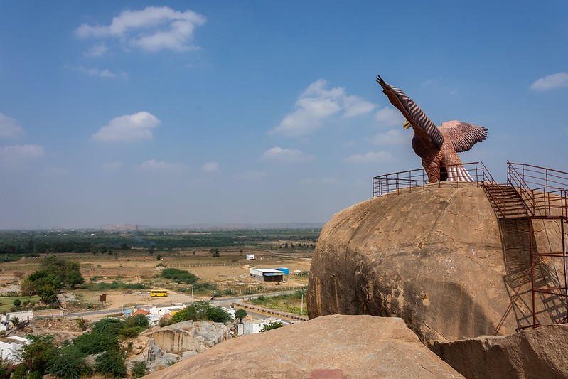  Jatayu Statue 