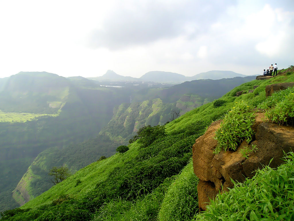 Igatpuri - The Western Ghat Mountains of Maharashtra