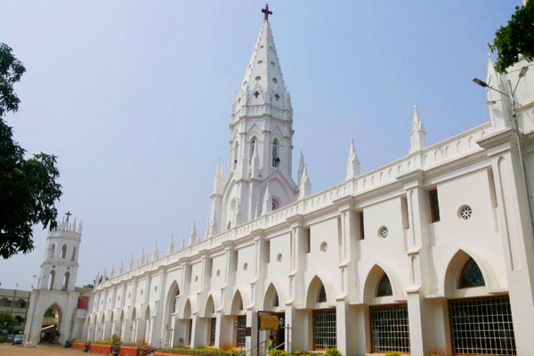Schwartz Church- things to do in Thanjavur