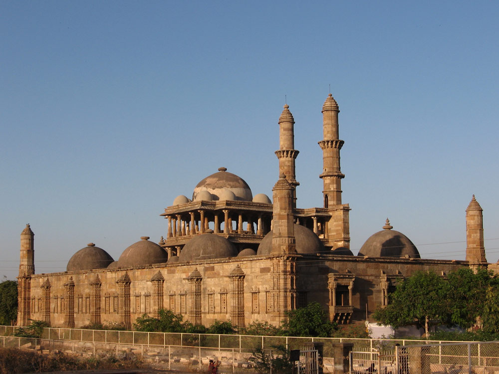 Champaner Pavagadh fort