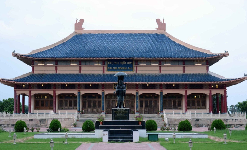 Hiuen Tsang Memorial Hall 