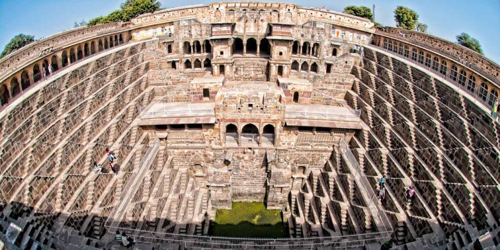 Abhaneri Stepwell