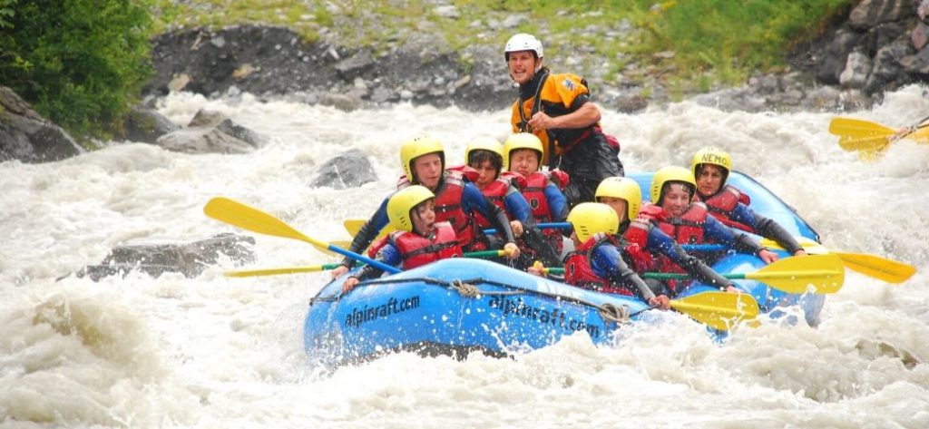 Teesta River Rafting 