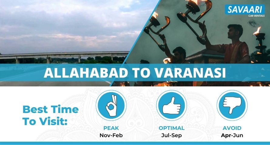 Allahabad to Varanasi