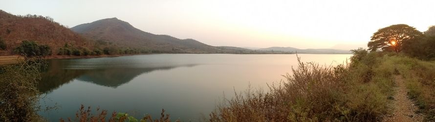 Madagadakere Lake in Ayyanakere