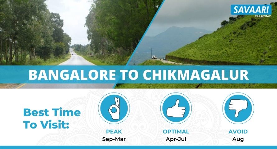 Bangalore to Chikmagalur Distance – Time, Routes and Useful Travel Information