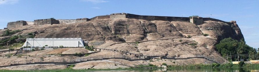 Dindigul Rock Fort, Dindigul