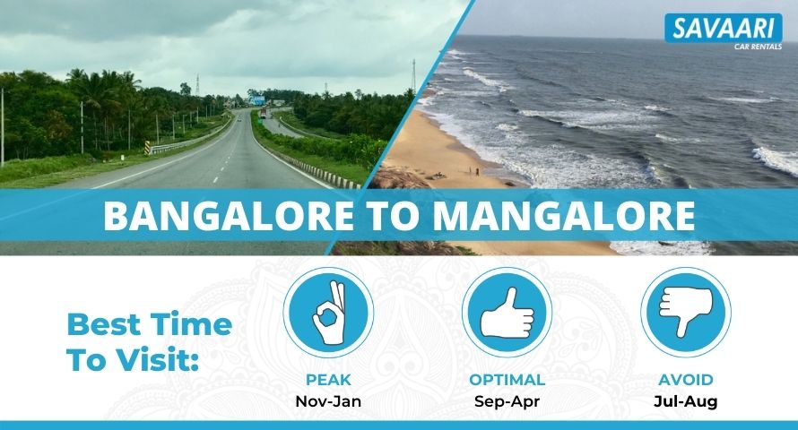 Bangalore to Mangalore by road