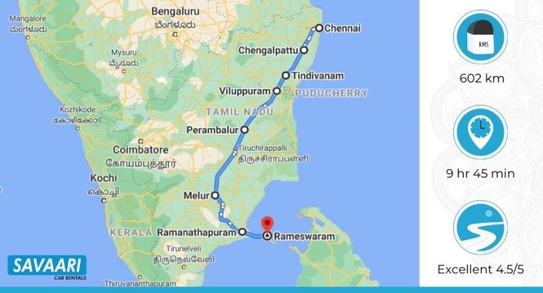 Chennai To Rameshwaram By Road Distance Time And Useful Travel Information Chennai To Rameshwaram By Road Distance Time And Useful Travel Information