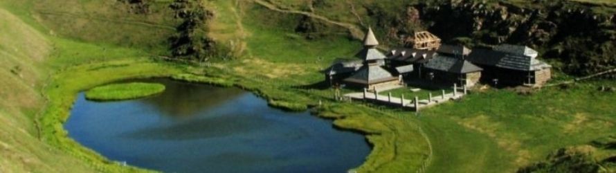 Delhi Manali Prashar Lake