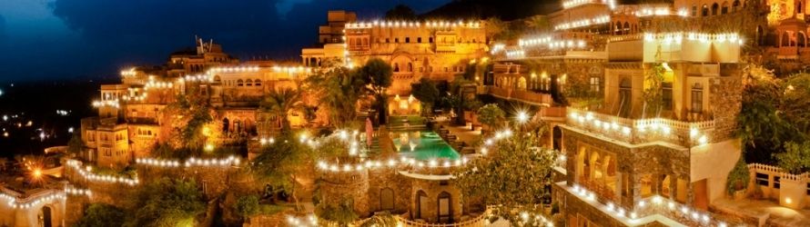 Neemrana Fort Palace