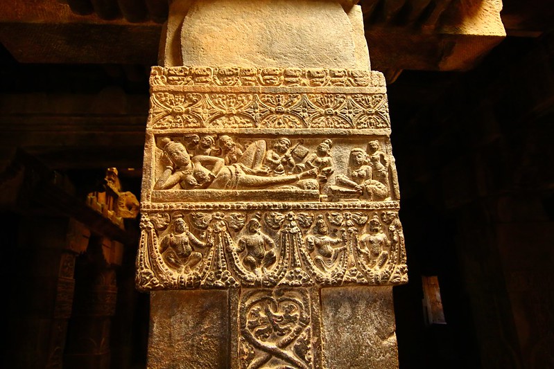 Pattadakal temple architecture