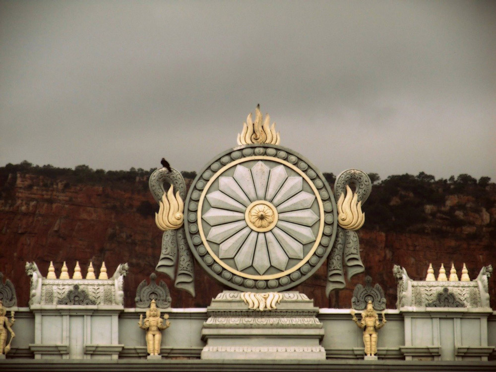 Tirupati temple Architecture 