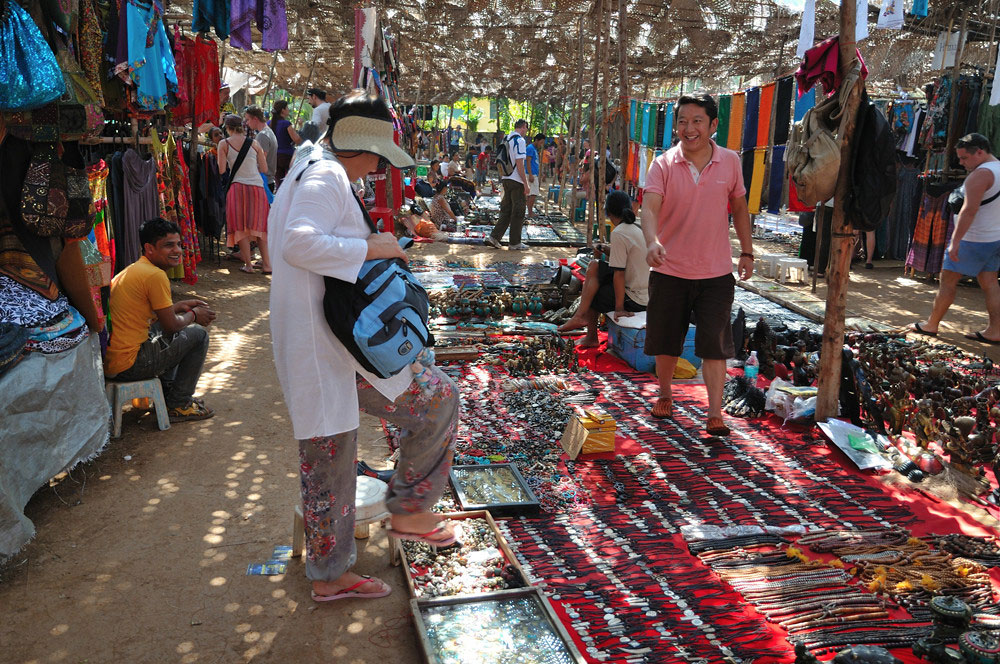 Anjuna Flea Market 